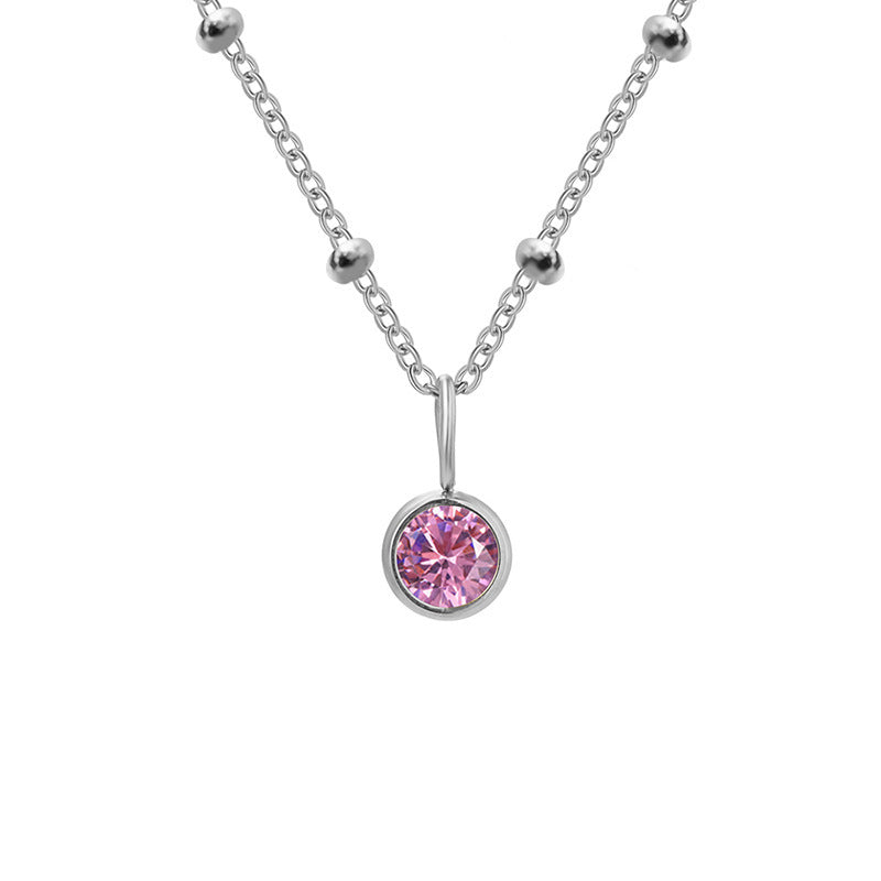 Collier Pierre de Naissance – Talismans Dorés & Argentés