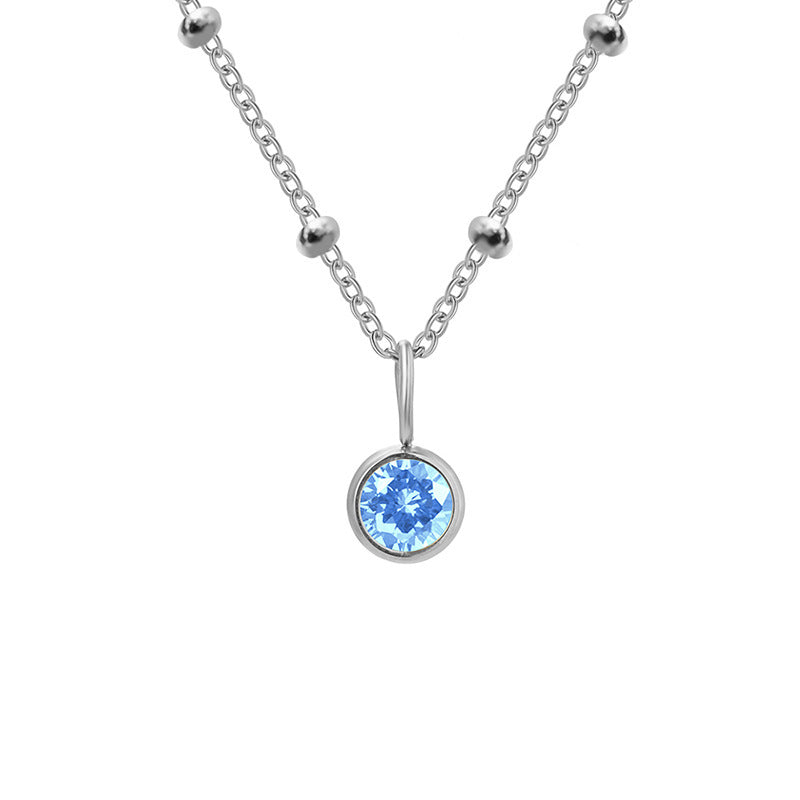 Collier Pierre de Naissance – Talismans Dorés & Argentés