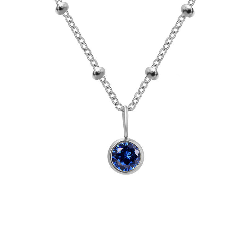 Collier Pierre de Naissance – Talismans Dorés & Argentés