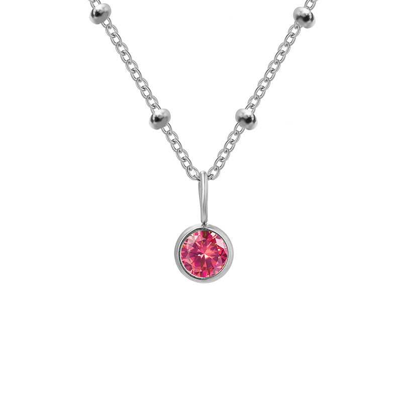 Collier Pierre de Naissance – Talismans Dorés & Argentés