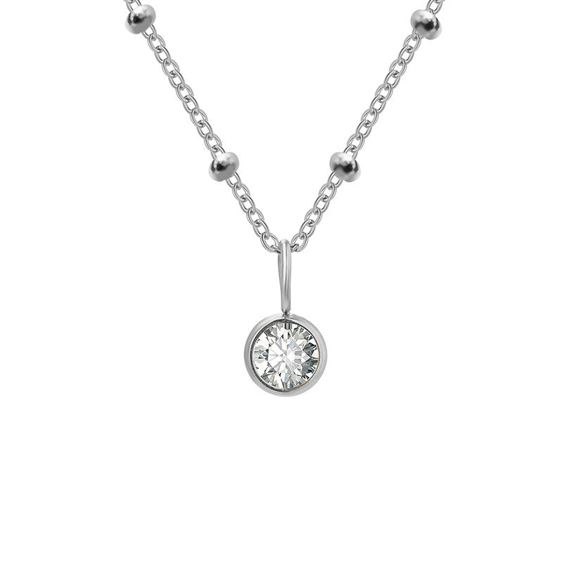 Collier Pierre de Naissance – Talismans Dorés & Argentés
