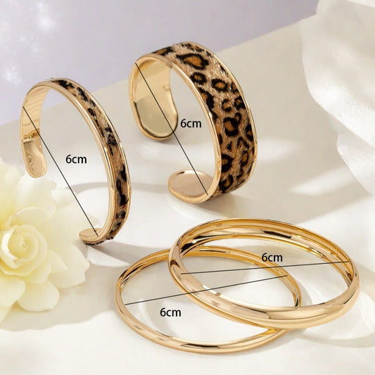 Bracelet Léopard – Hot Girl Sweet & Cool Glam