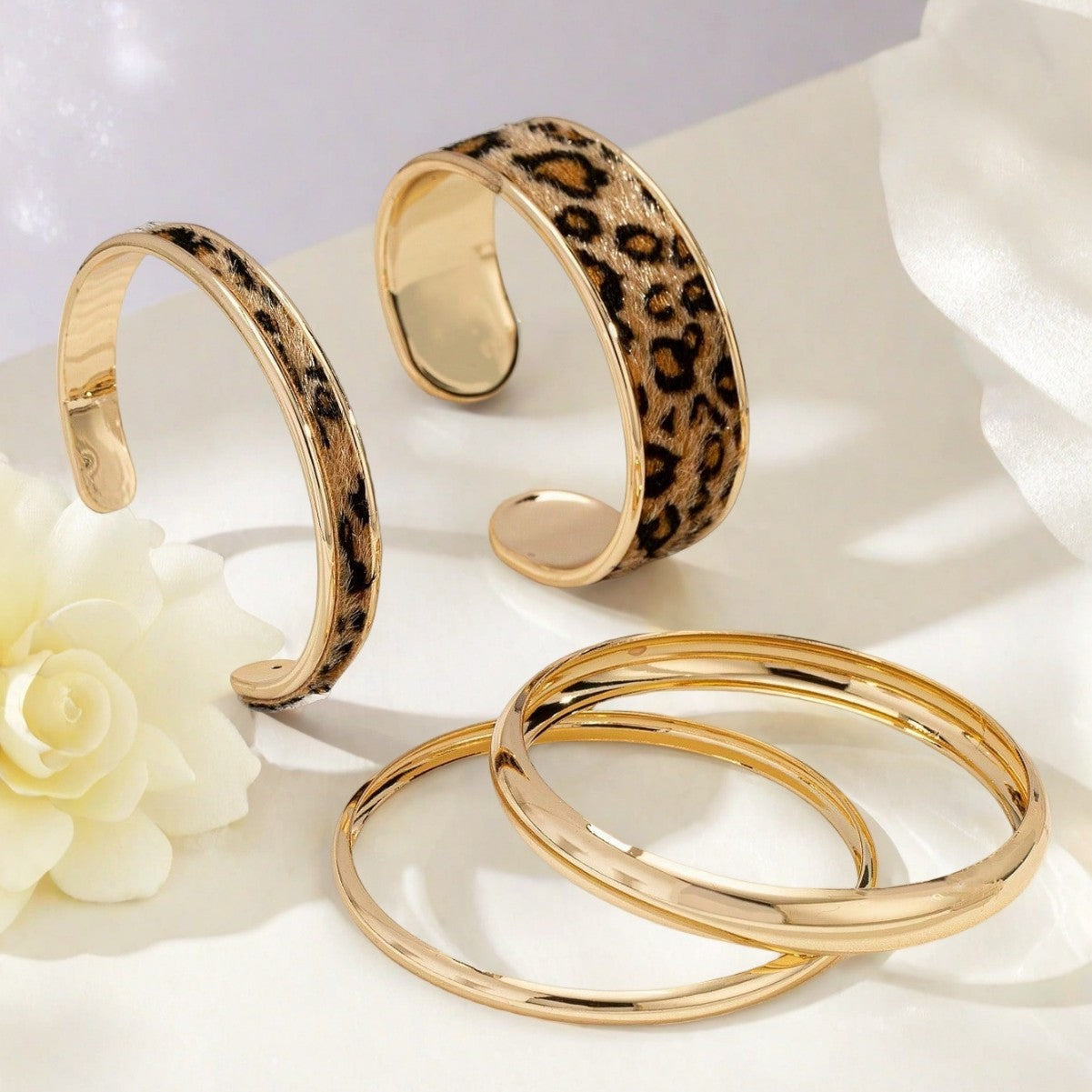 Bracelet Léopard – Hot Girl Sweet & Cool Glam